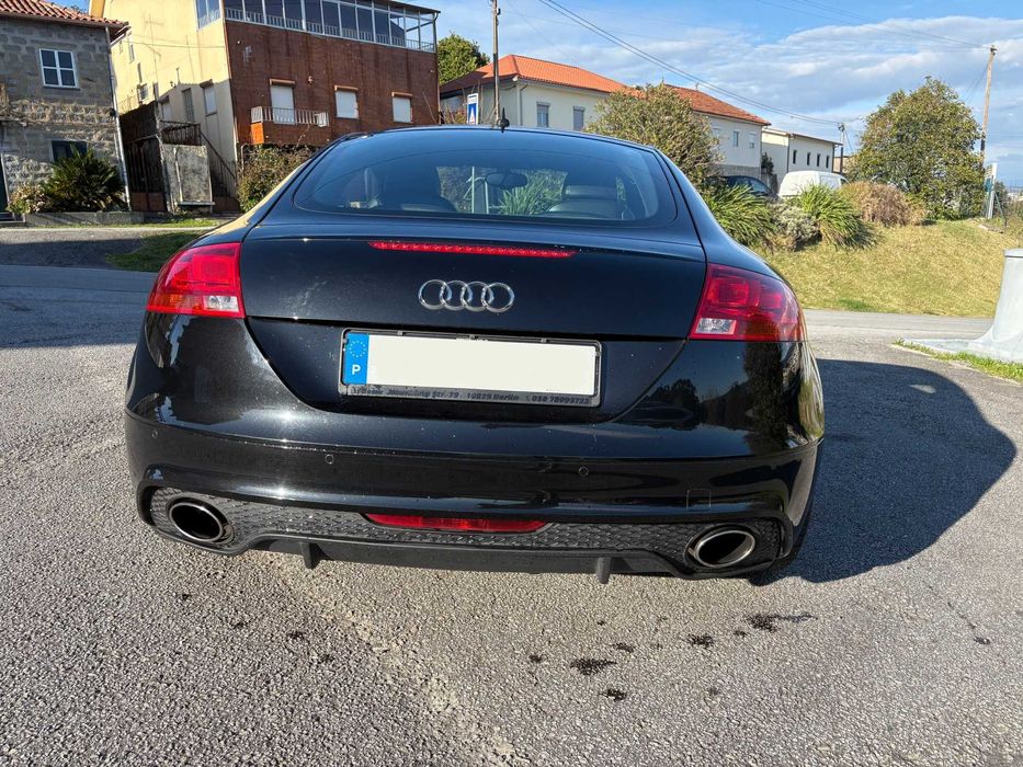 Audi TT 2.0 TFSI Quattro S-Tronic (DSG) – 2010