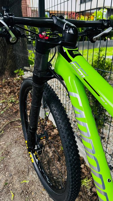 Cannondale F si Hi mod 1 Carbon 29 Lefty Mavic Crossmax SL Pro Shimano XTR M
