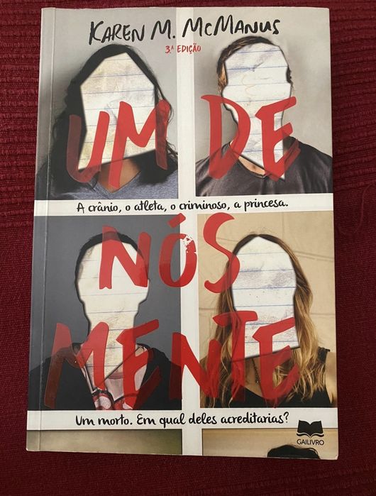 Livro Um de nós mente