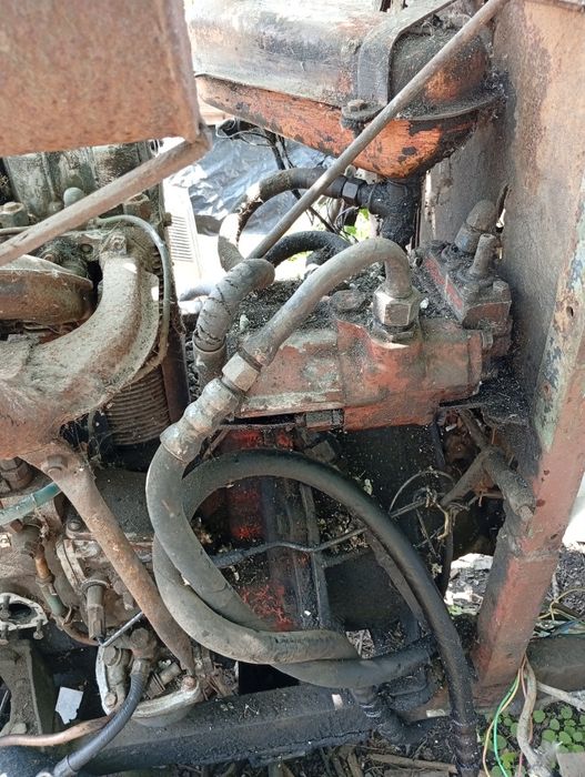 Мотор Т25 робочий