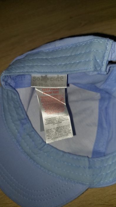 Czapeczka z daszkiem 86/98