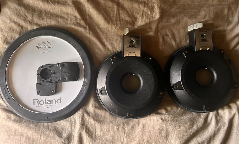 Roland V-Drums 2 Pads 6” + 1 Cymbal 12”