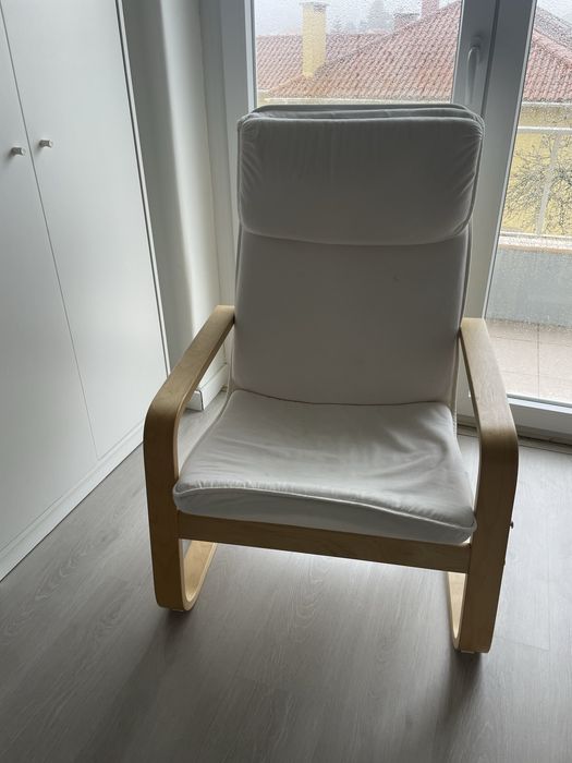 Poltrona ikea como nova