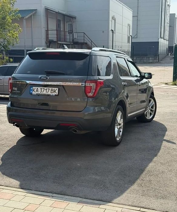 Ford explorer Limited