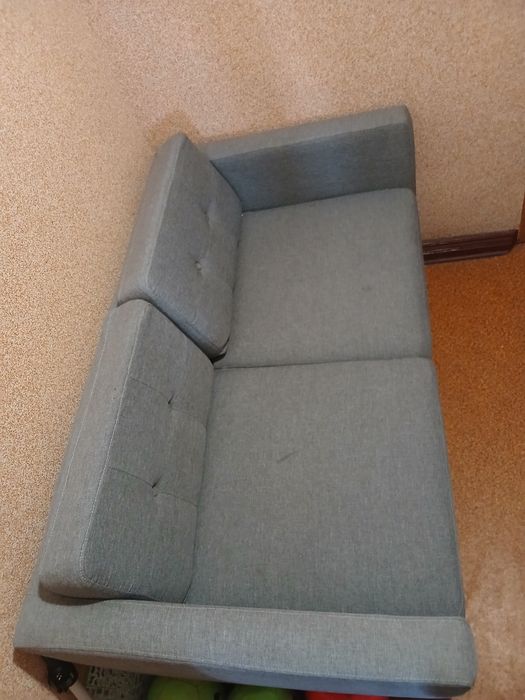 Sofa ikea szara nierozkładana