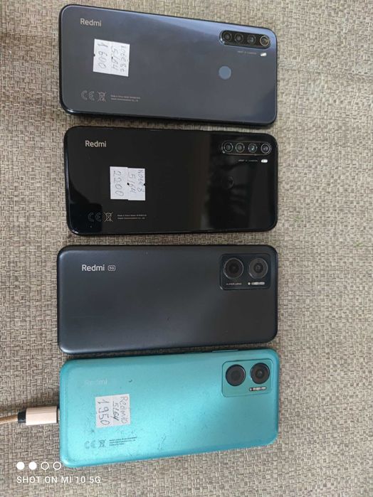 Redmi note 8 Redmi 10