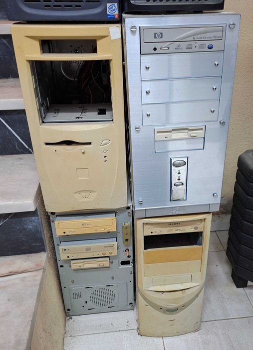 Hardware diverso: Caixas, CD-Rom, Discos, RAM, Mouses