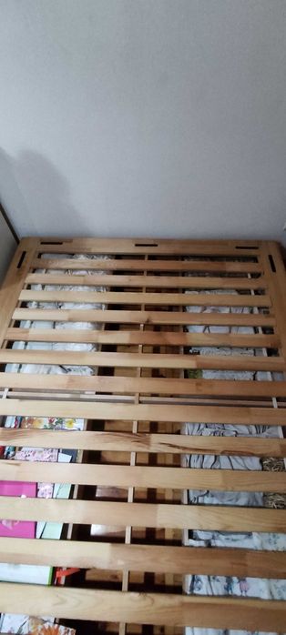 Łóżko Mandal 160x200 IKEA