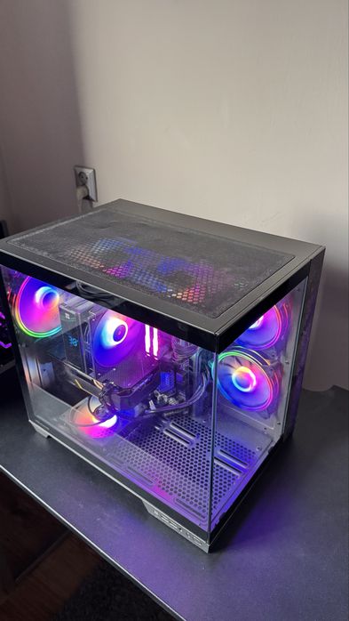 Komputer gamingowy GTX, Ryzen 5, b450 tomahawk, 32gb Ram, super stan