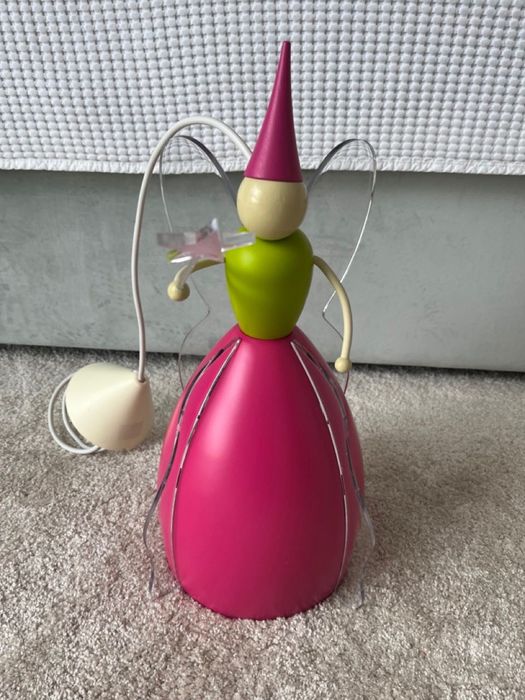 Lampa wisząca dziecięca wróżka