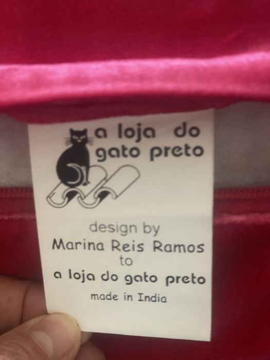 Três bonitas almofadas da Loja do Gato Preto
