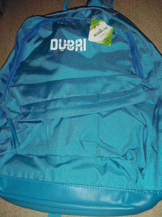 Mochila Dubai em azul forte