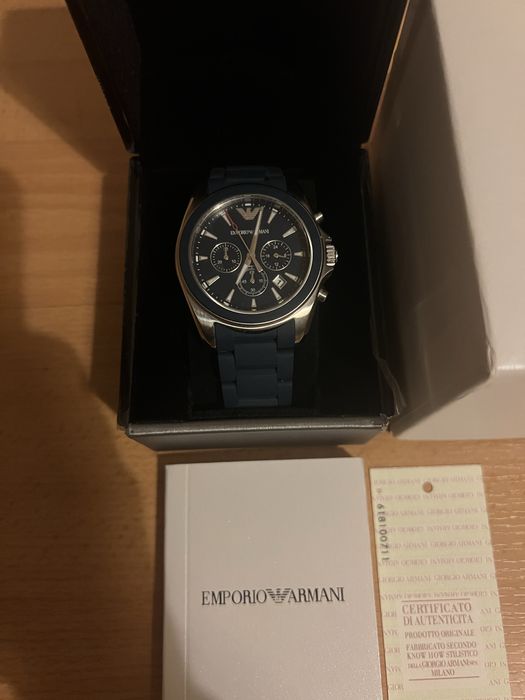 Relogio Emporio Armani original como novo em muito bom estado