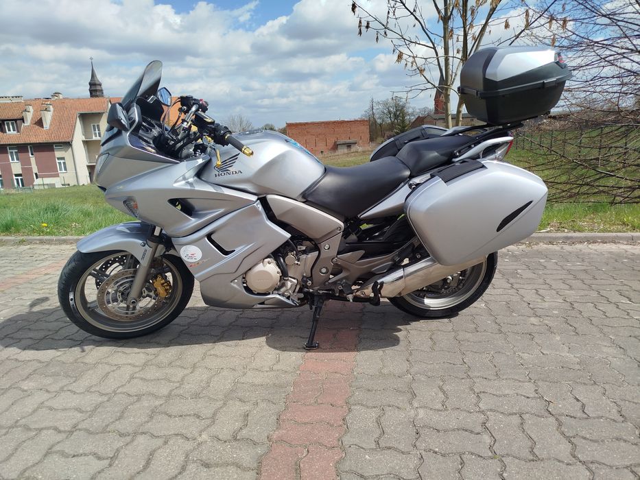 Honda CBF 1000 warmińsko-mazurskie