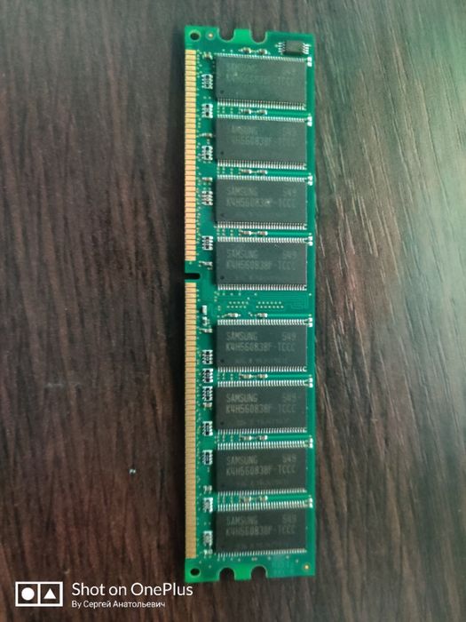 Память Samsung 512mb M368L6423FTN-CCCDDR 400mhz PC-3200 240-Pin Non