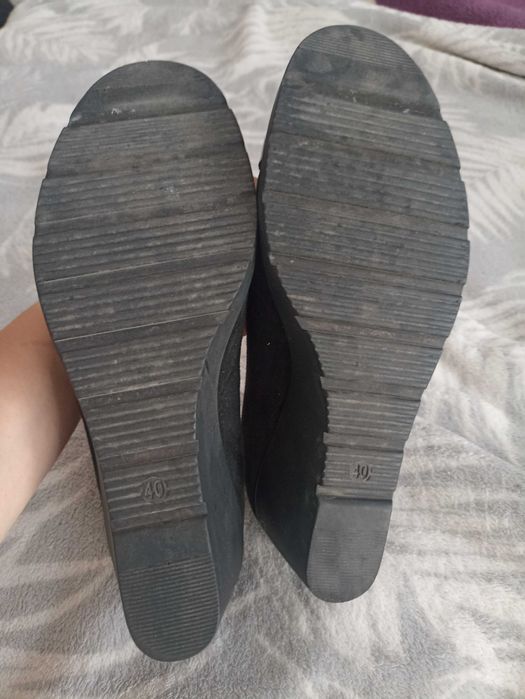 buty koturn Lasocki 40