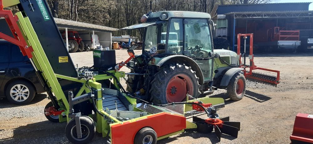 Kombajn do zbioru jabłek