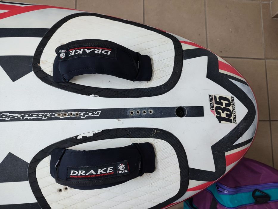 Rrd fireride 135 deska windsurfing