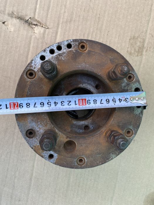 Польский токарный патрон СТ-200ВФ6 Польша Bison-Bial