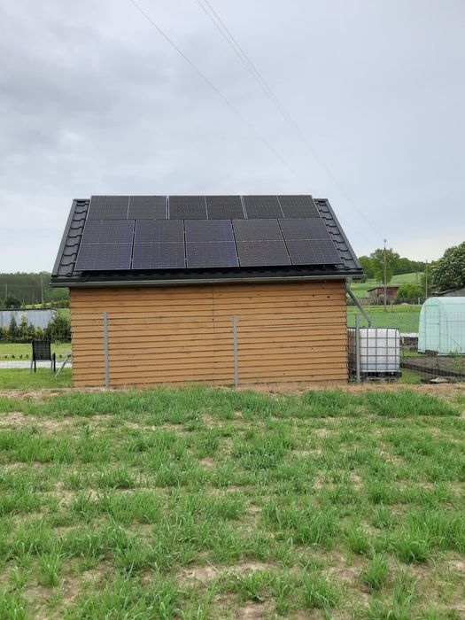 Fotowoltaika 10,235 kWp + 15,36 kWh magazyn energii, DOTACJA