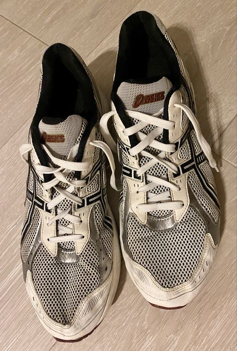 Buty biegowe Asics Gel Blackhawk 48 / 38,5cm wielka stopa :) stan BDB