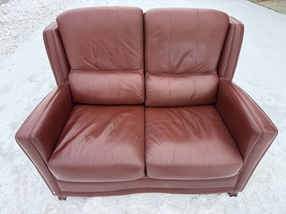 Продам Дивани з натуральної шкіри