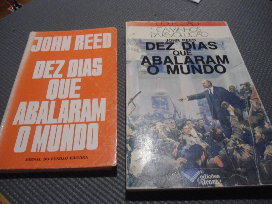 10 Dias que Abalaram o Mundo por John Reed (Edição década de 70)