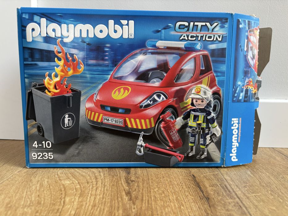 Playmobil 9235 Straż pożarna