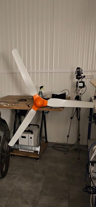 Eólica 800watts 120cm Diâmetro