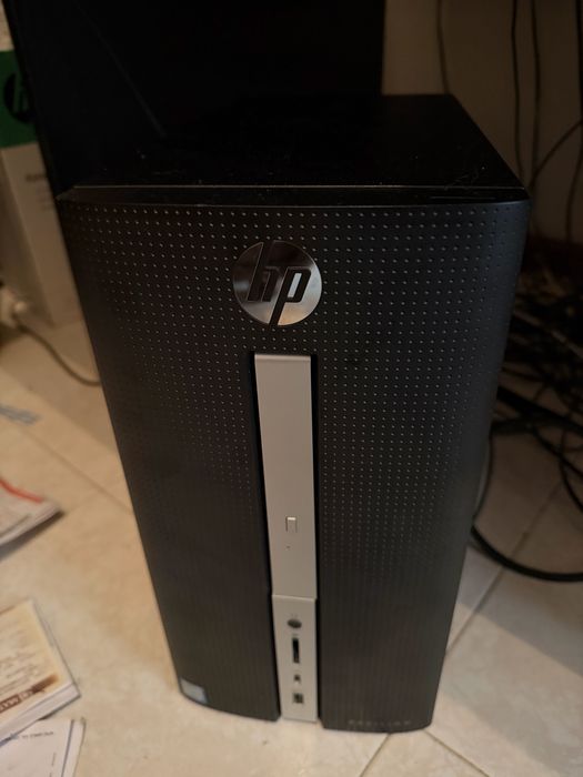 Pc gaming HP gtx i7 ssd