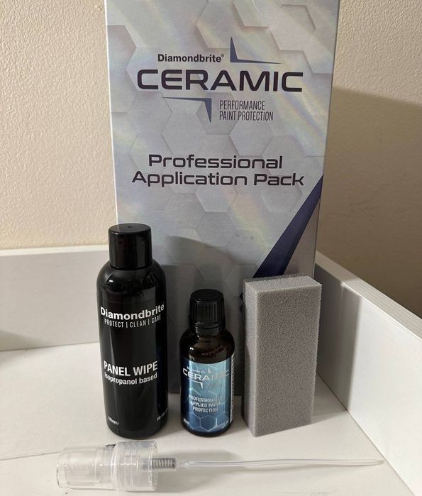 Набір для нанесення кераміки Diamondbrite — професійний захист лаку