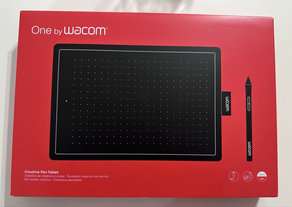 Creative Pen Tablet One by Wacom