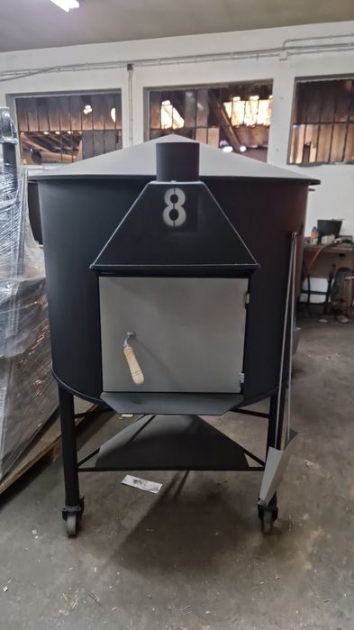 Fornos móveis com panela em barro todas as medidas