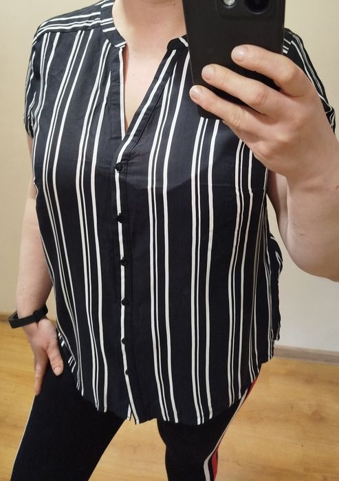 Wygodna bluzka na wiosnę rozmiar 48