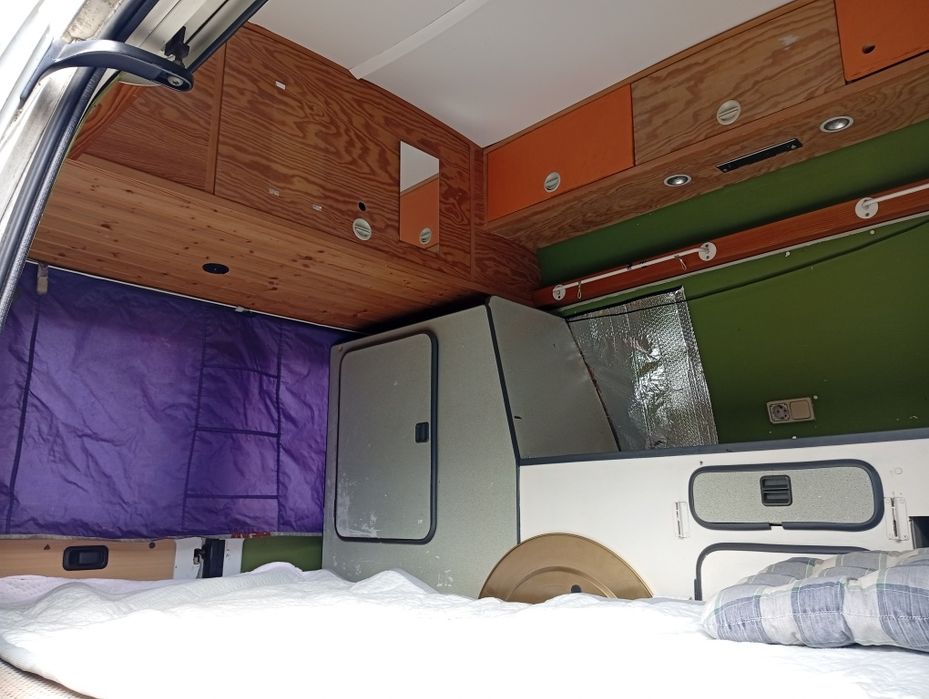 Ford Transit Camper kamper womo