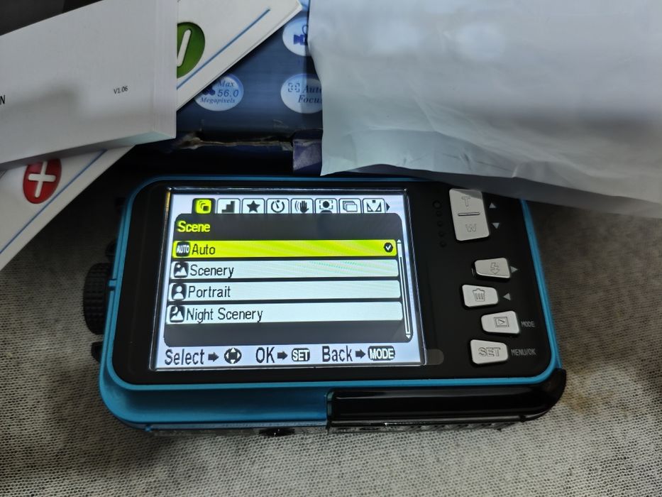 Цифрова камера, фотоапарат, нова