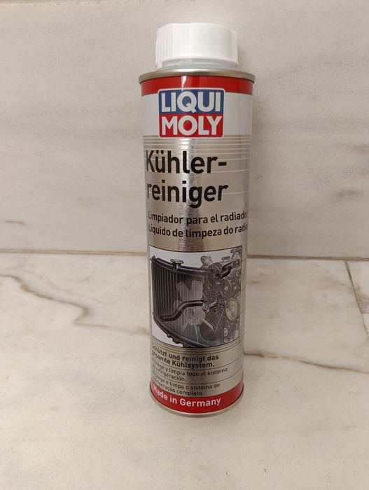 Limpeza circuito refrigeração Liqui Moly