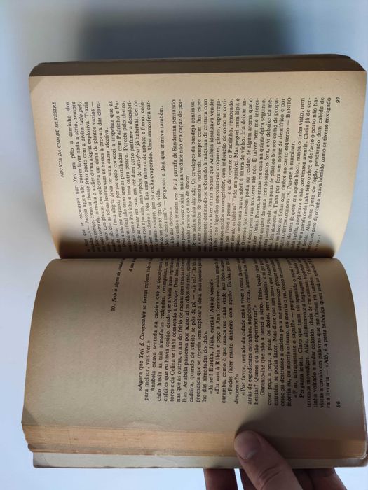 Notícia da Cidade Silvestre - Lídia Jorge - literatura portuguesa