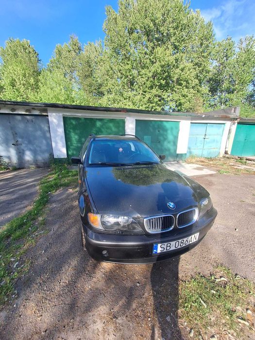 Samochód bmw 320 DT
