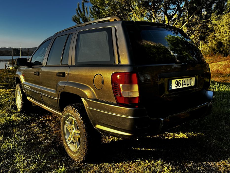 Jeep grand cherokee 2.7 crd