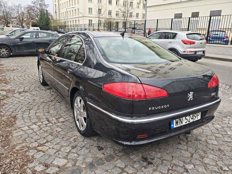 Peugeot 607, automat