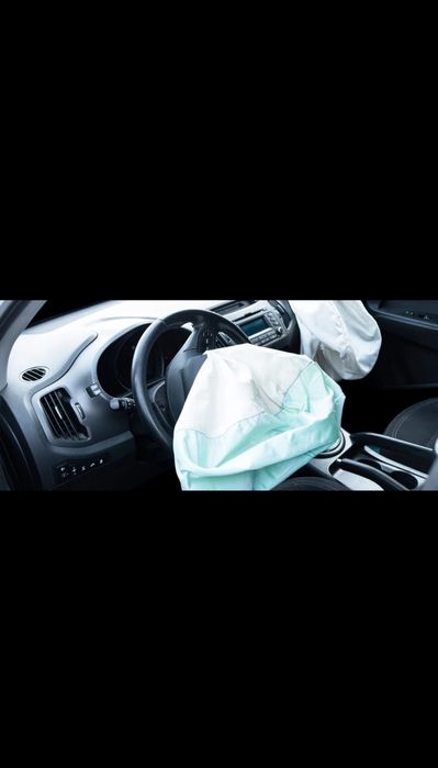 Airbag crash data