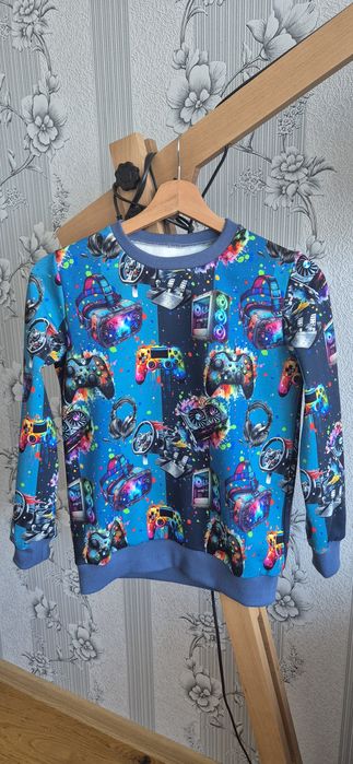 Bluza dresowa hand made