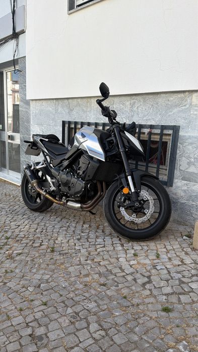 CB750 Hornet 35kw Full Power Baixos KMS