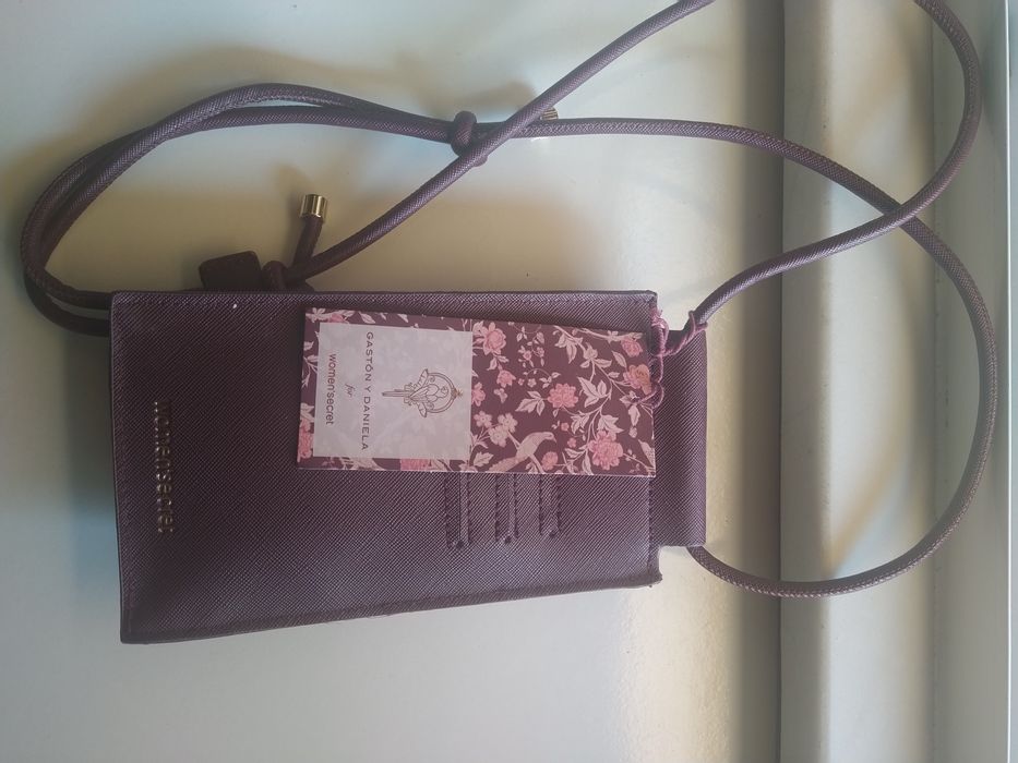 Mala Women’secret Bordô – Nova com etiqueta