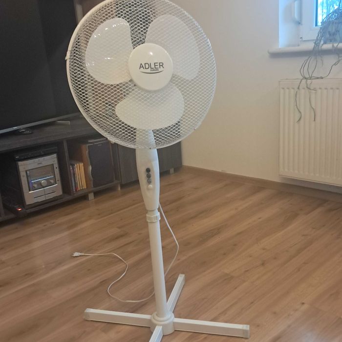 Wentylator stojący podłogowy ADLER AD 7305 40cm 3 biegi moc 45W max90W