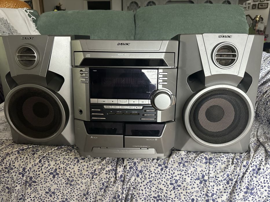 Venda de aparelhagem Sony