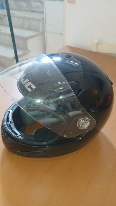 Capacete de Mota