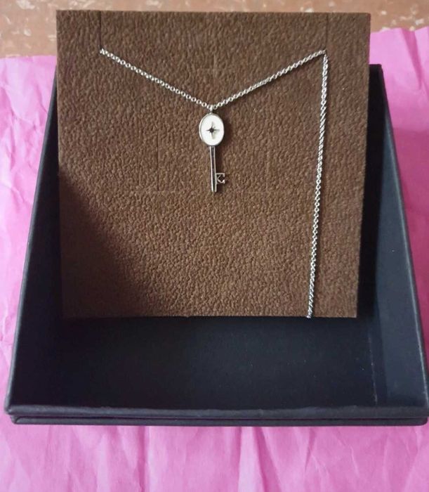 Naszyjnik z wisiorkiem