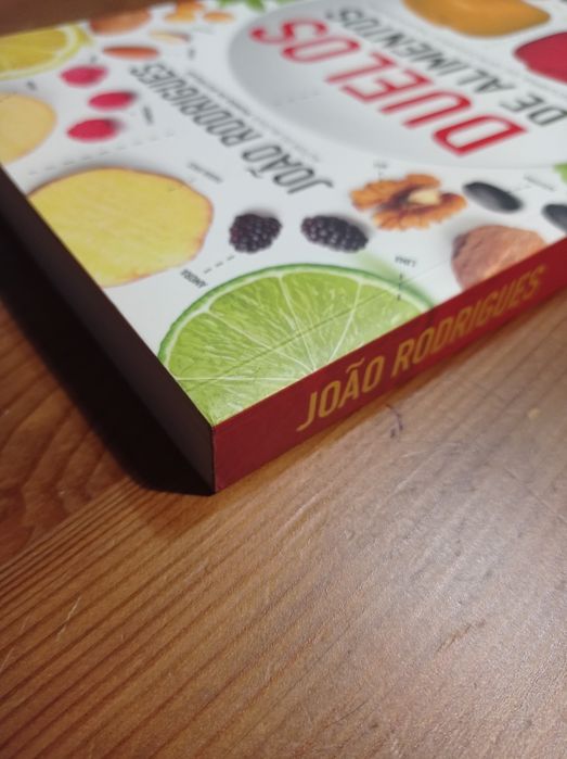 Duelos de alimentos - João Rodrigues